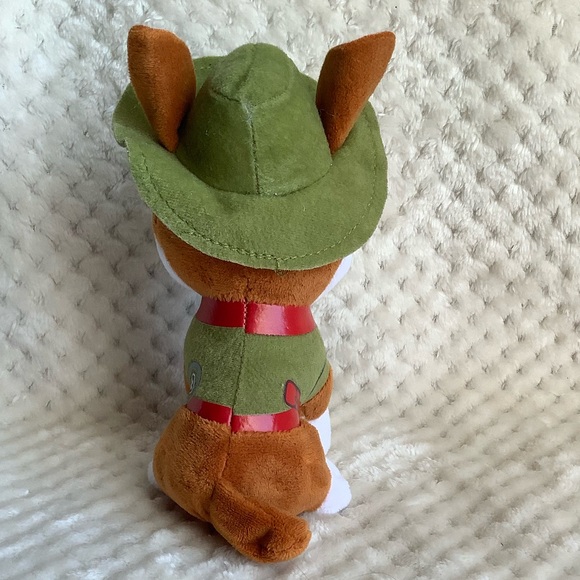 TY Paw Patrol Tracker Dog Stuffed Animal Plush Toy - Picture 4 of 7